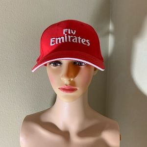 Fly Emirates adjustable cap hat